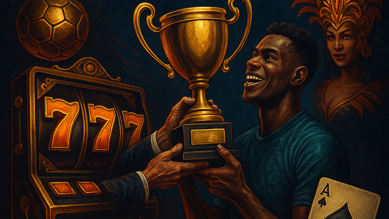 Roda da roleta com luzes neon